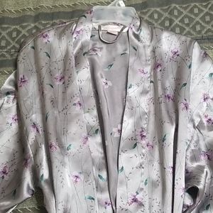 Victoria secret silk robe